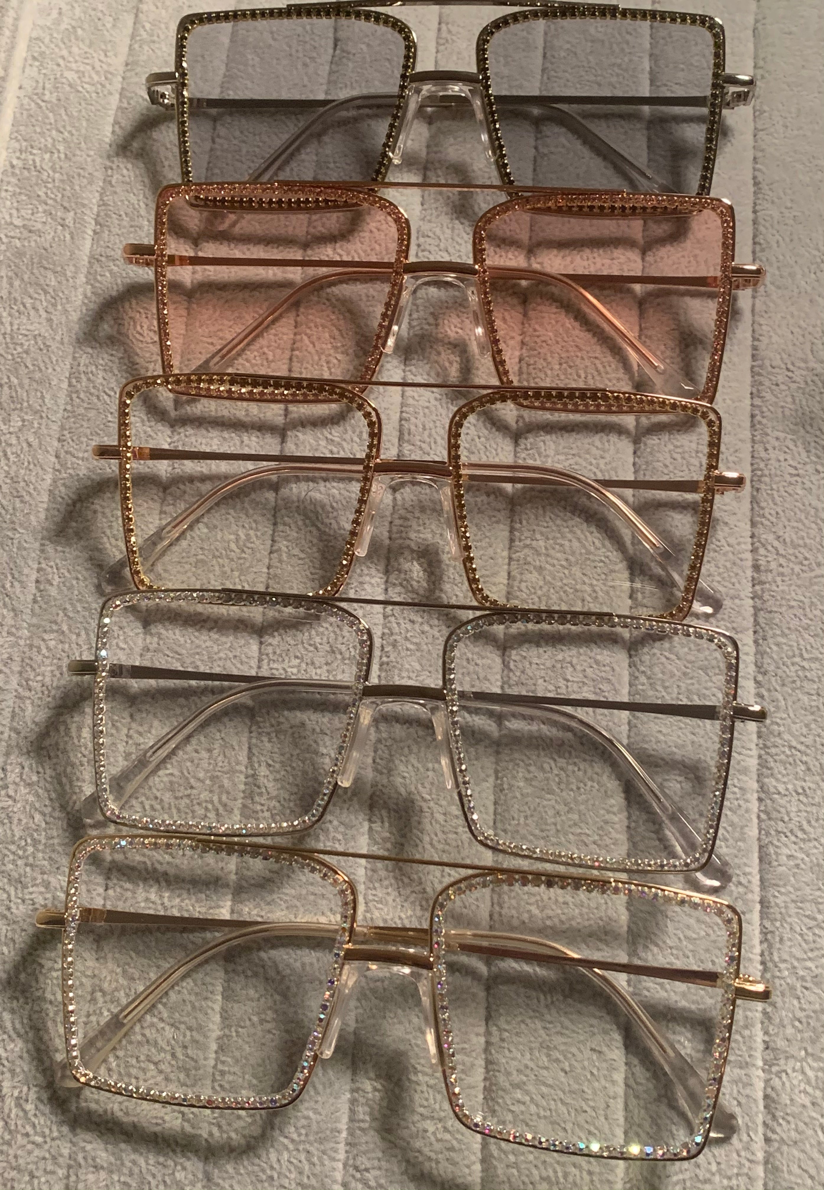 Diamond Sunglasses