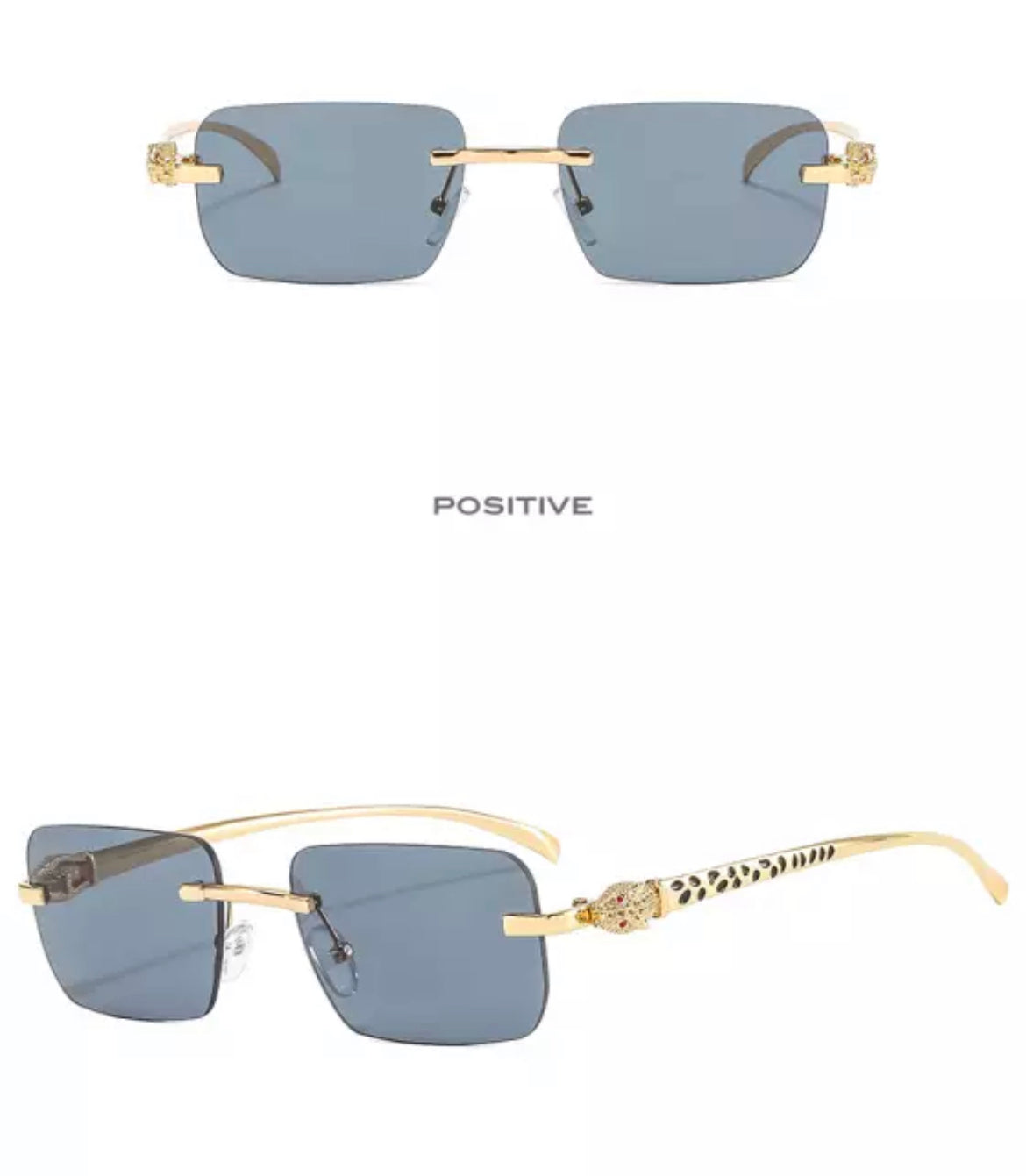 Vintage Style Leopard sunglasses