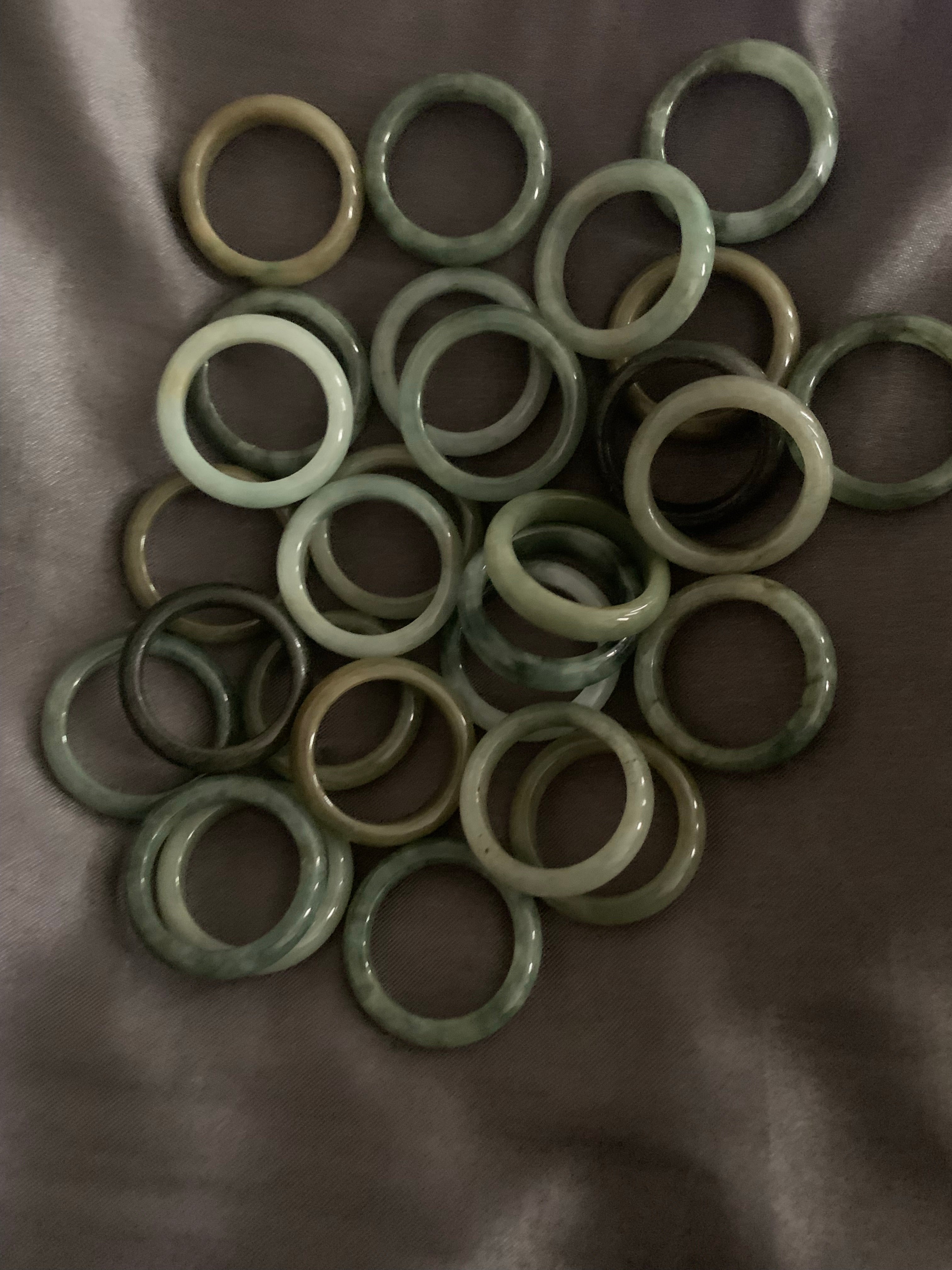 Jade Rings ( Imported from Taiwan)