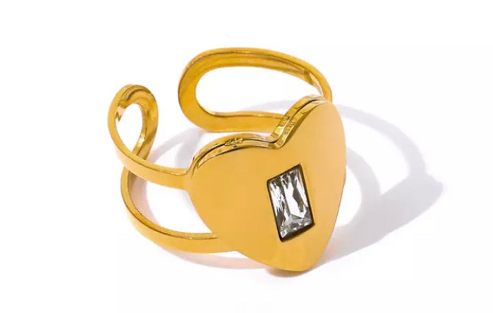 Gold Self Love Ring