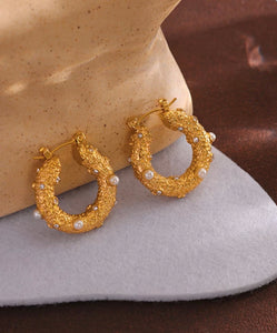 Gold Chic Small Hoops
