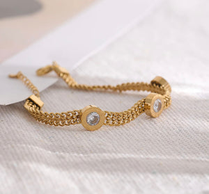 Gold Chic Bracelet