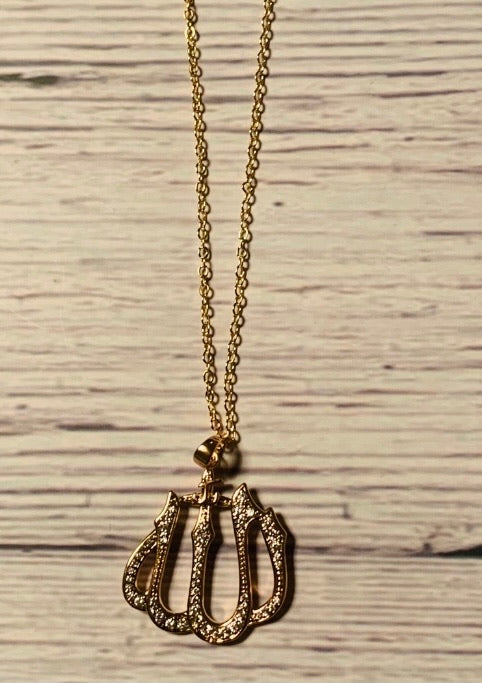 Allah Gold Filled Necklace