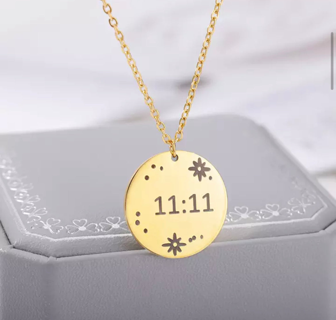 Angel Number 1111 Necklace For Women 111 222 333 444 777 Stainless Steel  Choker Chain Jewelry Best Friends Birthday Gift BFF - AliExpress