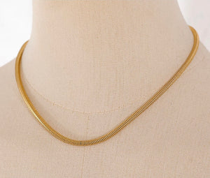 Gold Everyday Necklace