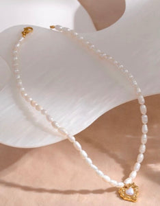 Princess Pearls Necklace
