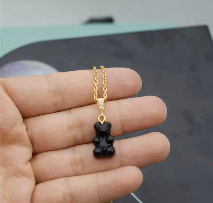 Gummy Bear Gold Necklace