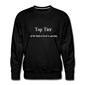 Top Tier- Sweatshirt - black