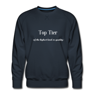 Top Tier- Sweatshirt - navy