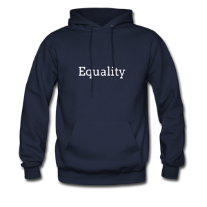 Equality Hoodie - navy