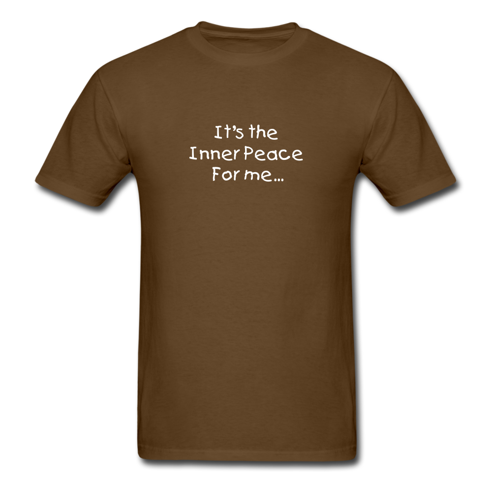 Inner Peace T-Shirt - brown