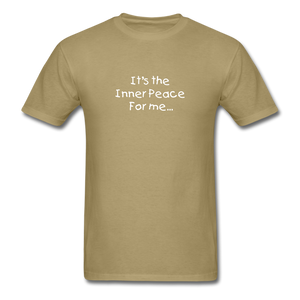 Inner Peace T-Shirt - khaki