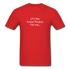 Inner Peace T-Shirt - red