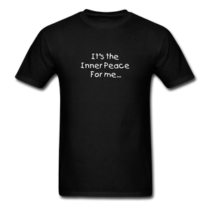 Inner Peace T-Shirt - black