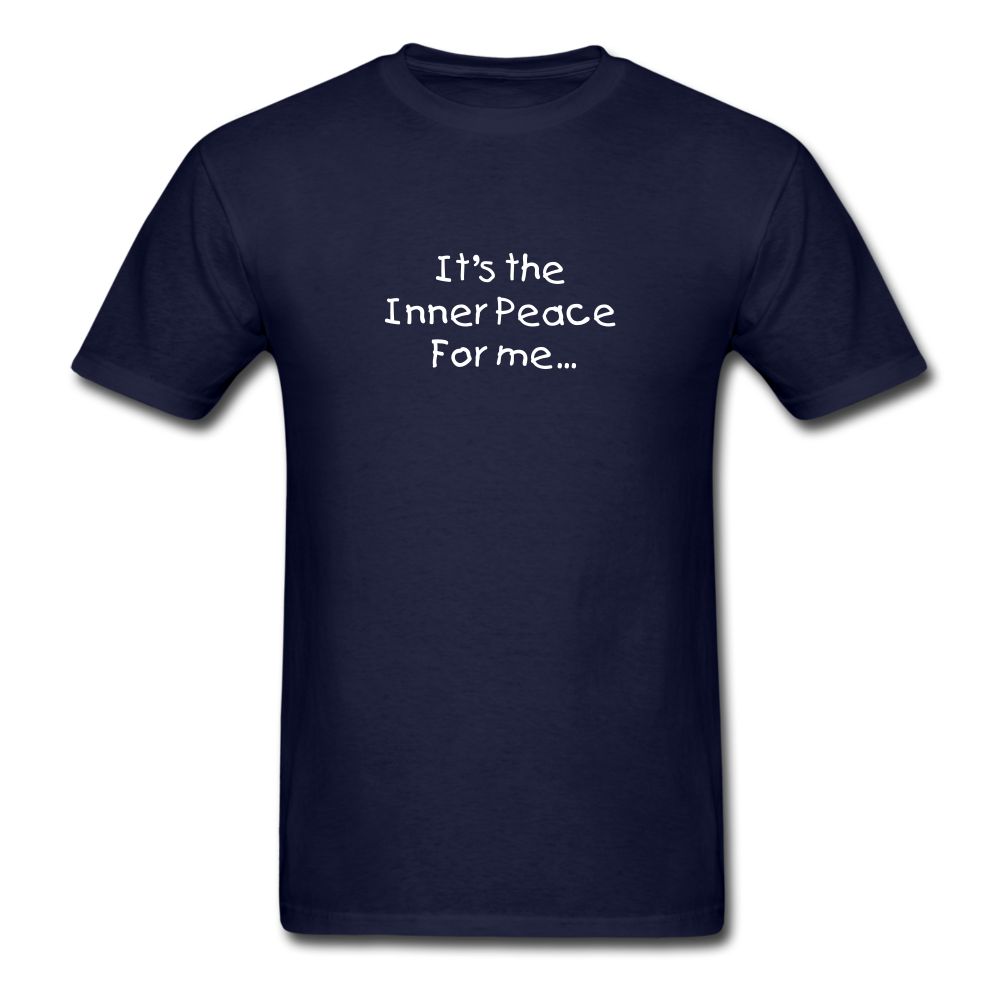 Inner Peace T-Shirt - navy