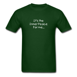 Inner Peace T-Shirt - forest green