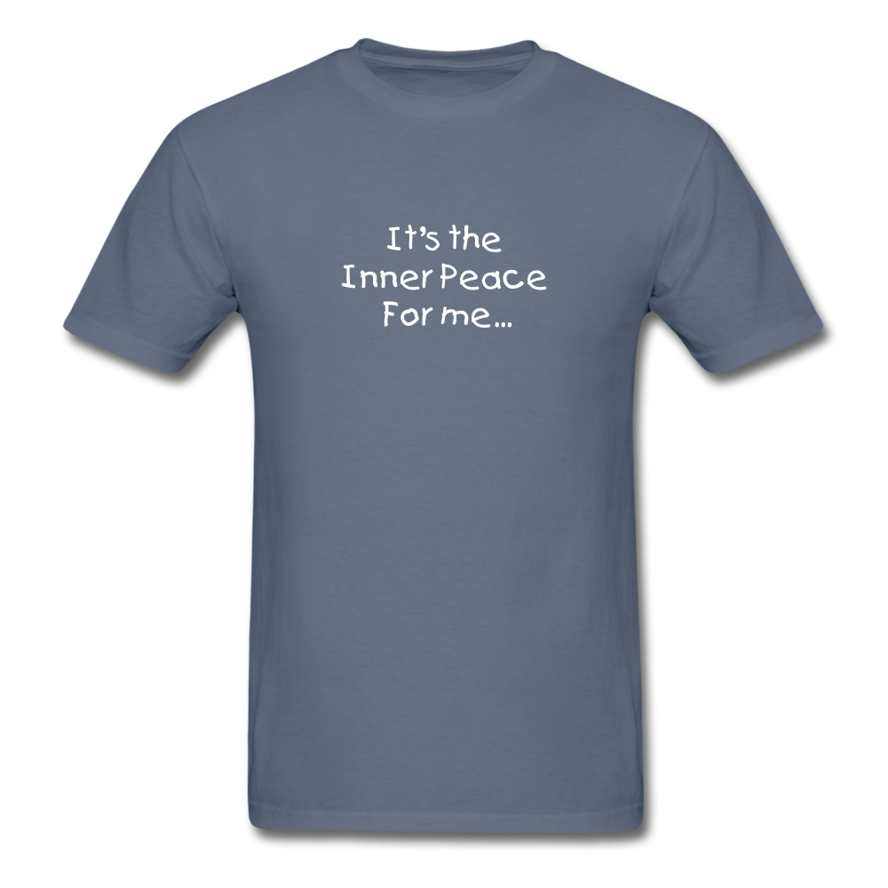 Inner Peace T-Shirt - denim