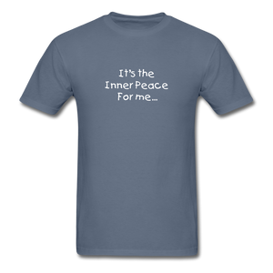 Inner Peace T-Shirt - denim