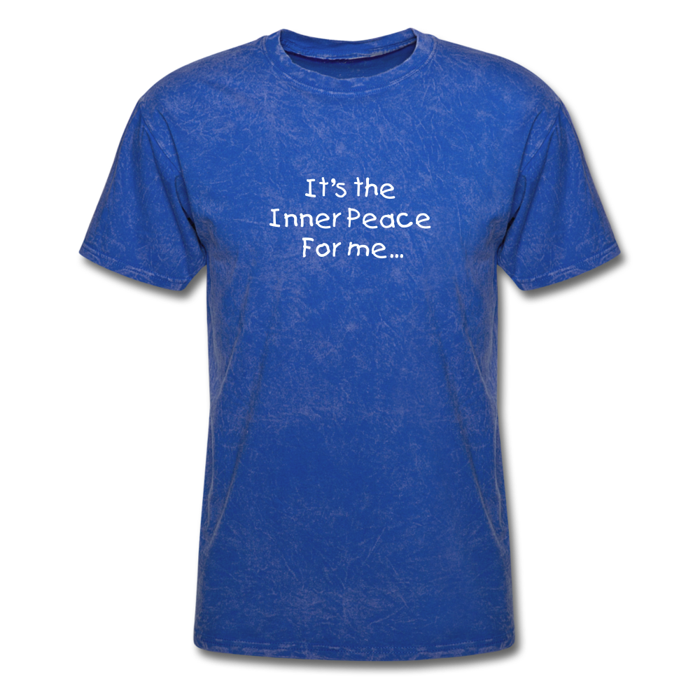 Inner Peace T-Shirt - mineral royal