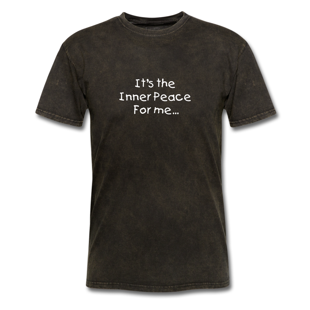 Inner Peace T-Shirt - mineral black