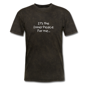 Inner Peace T-Shirt - mineral black