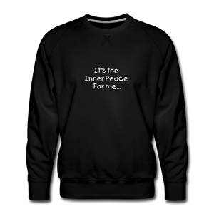 Inner Peace Sweatshirt - black
