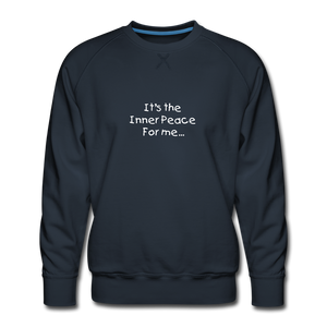 Inner Peace Sweatshirt - navy