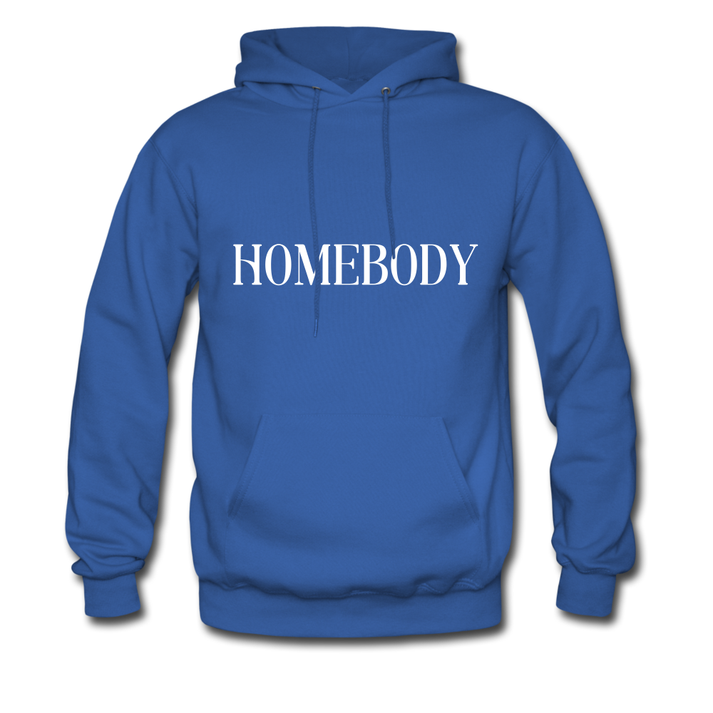 Homebody Hoodie - royal blue