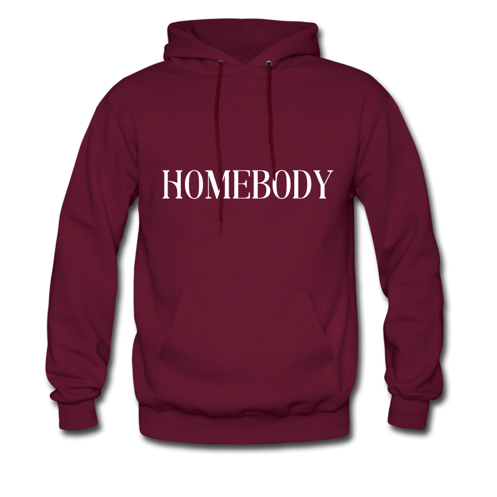 Homebody Hoodie - burgundy
