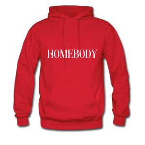 Homebody Hoodie - red