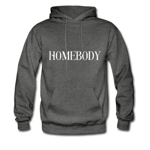 Homebody Hoodie - charcoal gray