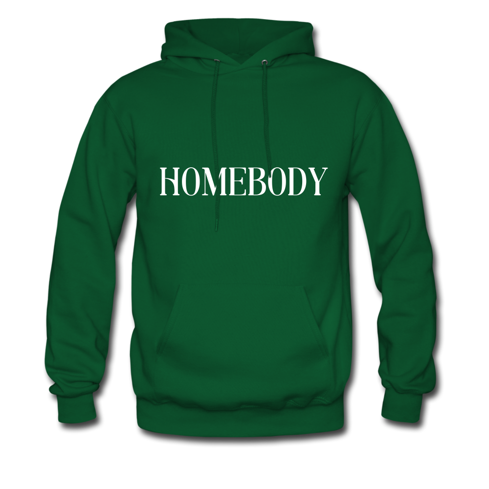 Homebody Hoodie - forest green