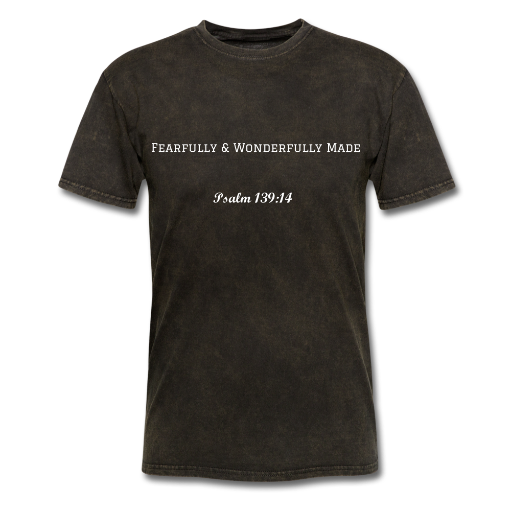Fearfully & Wonderfully Made Classic T-Shirt - mineral black