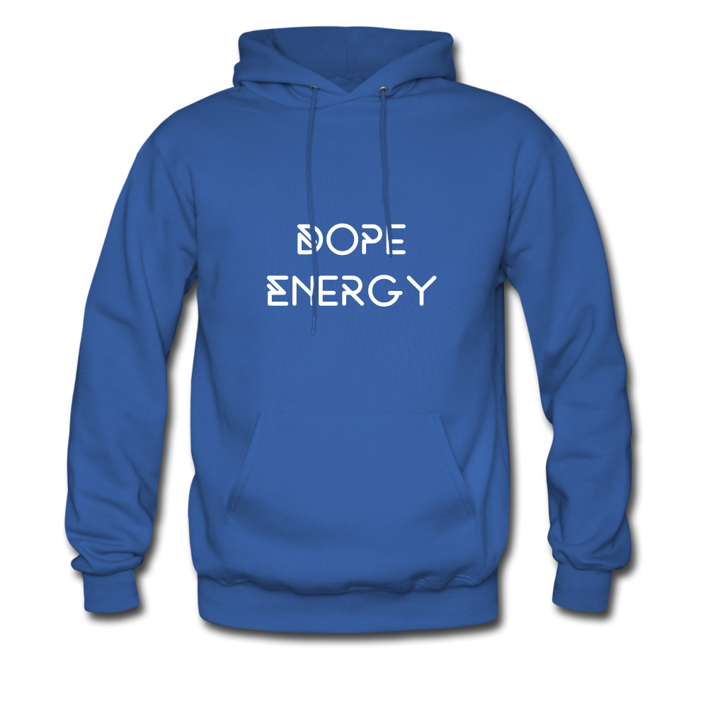 Energy Hoodie - royal blue