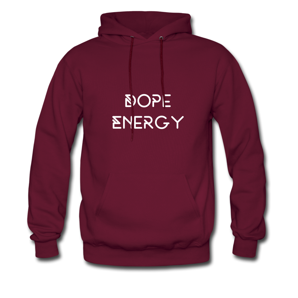Energy Hoodie - burgundy