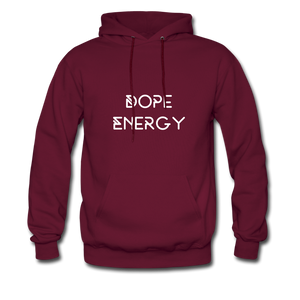 Energy Hoodie - burgundy