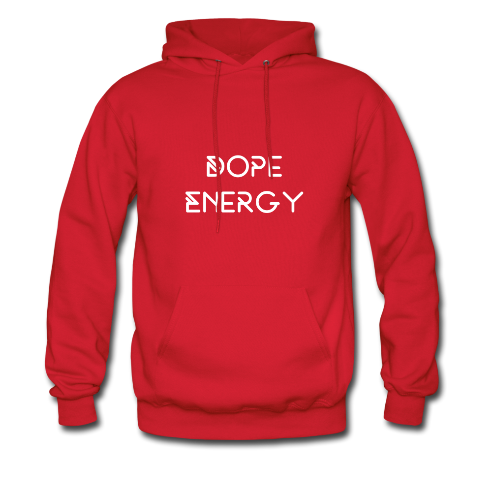 Energy Hoodie - red