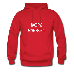 Energy Hoodie - red
