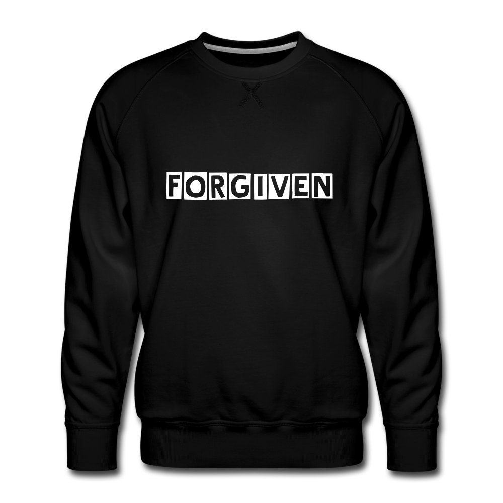 Forgiven Sweatshirt - black