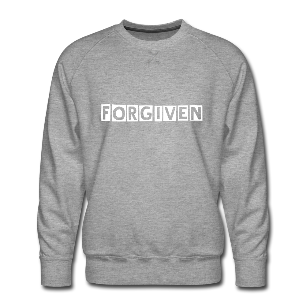 Forgiven Sweatshirt - heather gray