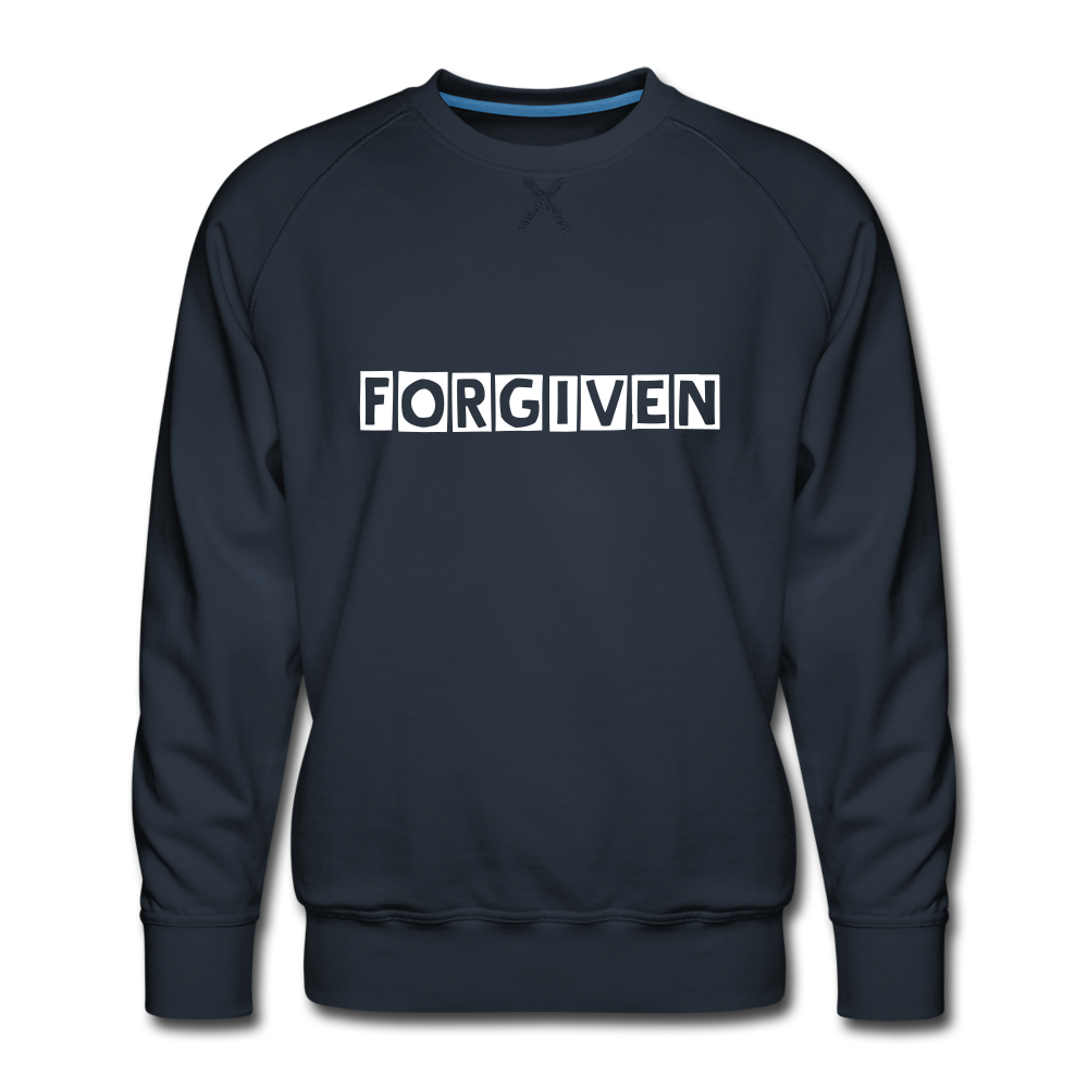 Forgiven Sweatshirt - navy