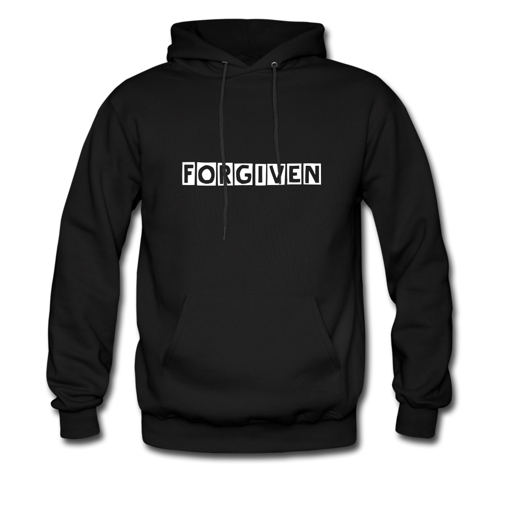 Forgiven Hoodie - black