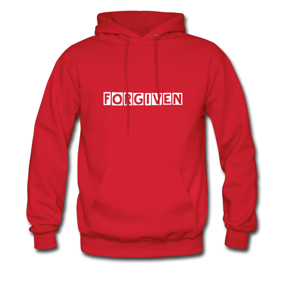 Forgiven Hoodie - red