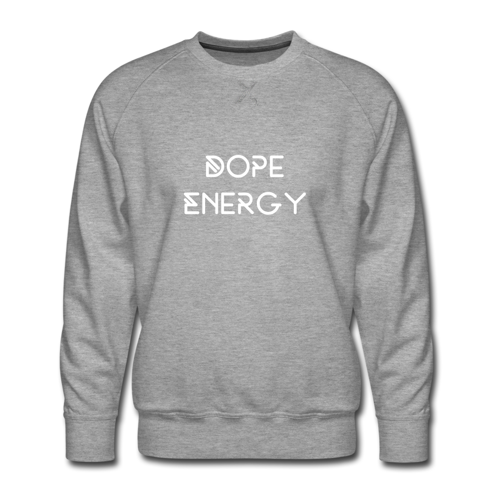 Energy Sweatshirt - heather gray