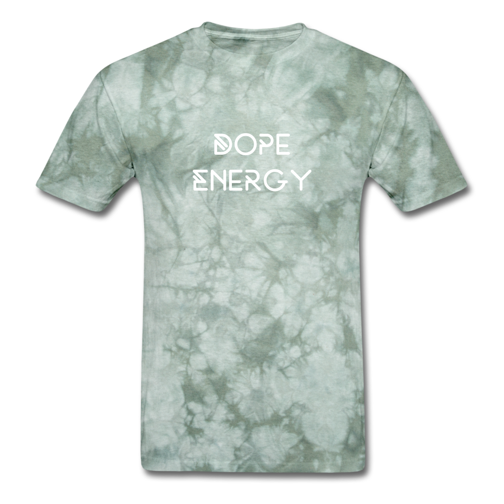 Energy T-Shirt - military green tie dye