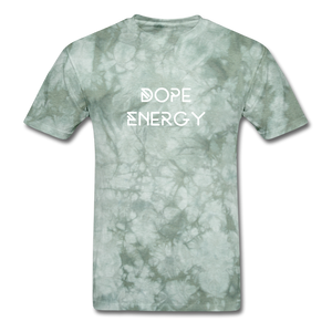 Energy T-Shirt - military green tie dye