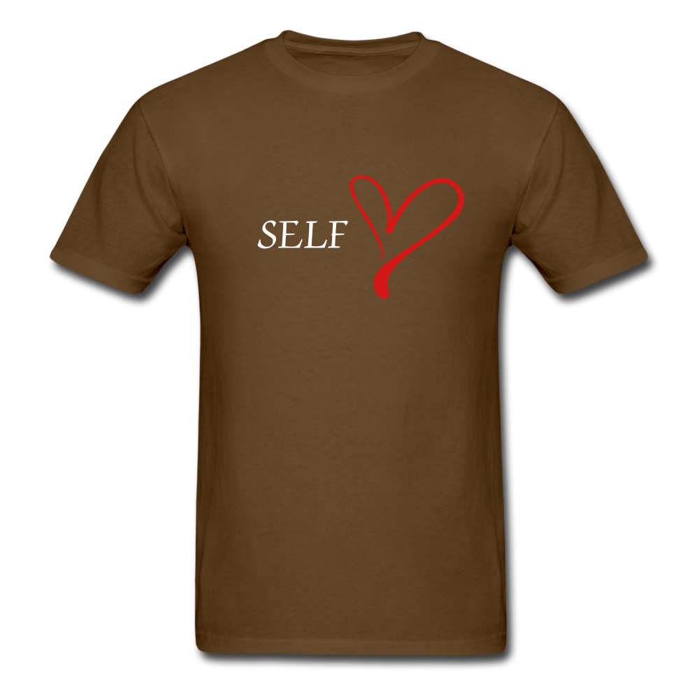 Self Love  T-Shirt - brown