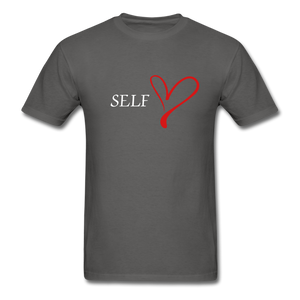 Self Love  T-Shirt - charcoal