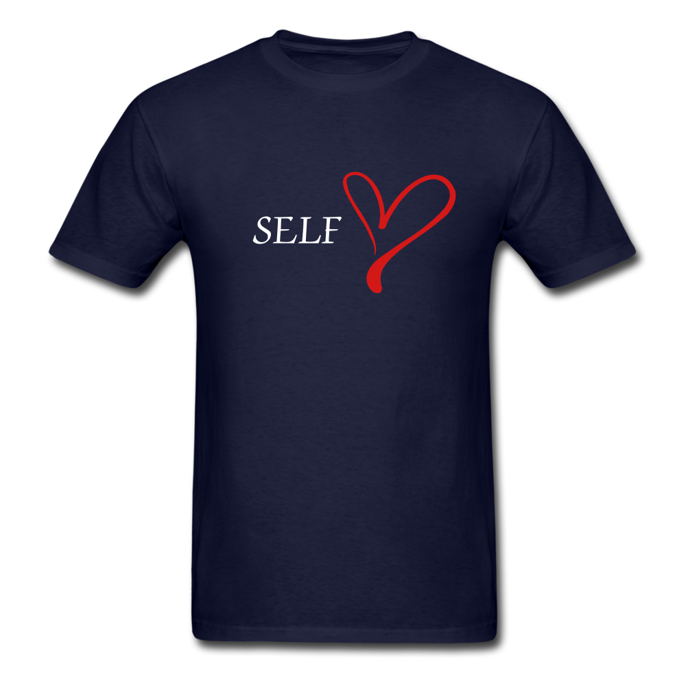 Self Love  T-Shirt - navy