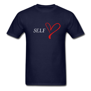 Self Love  T-Shirt - navy